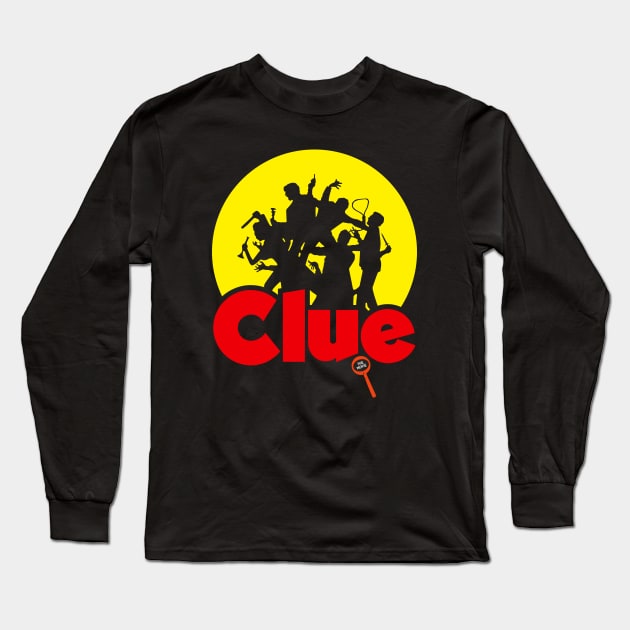 clue movie Long Sleeve T-Shirt by Mirotic Collective